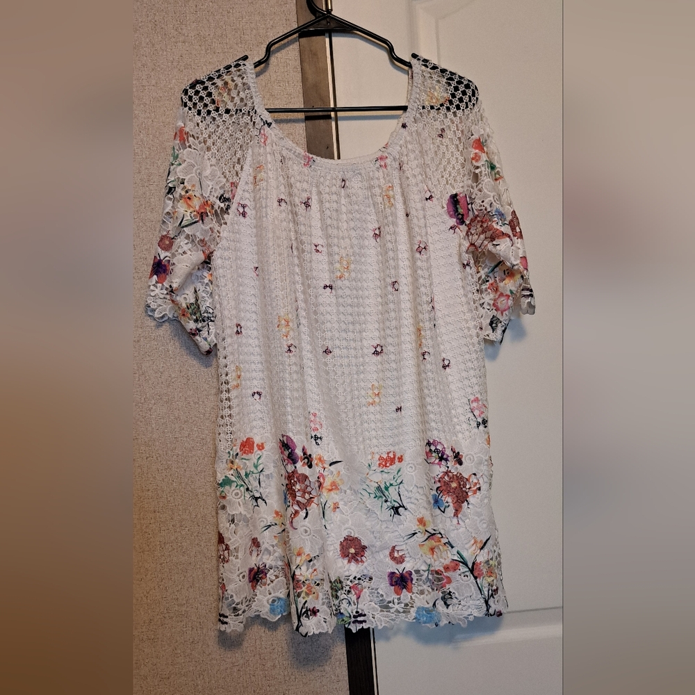 Floral Lace Dress